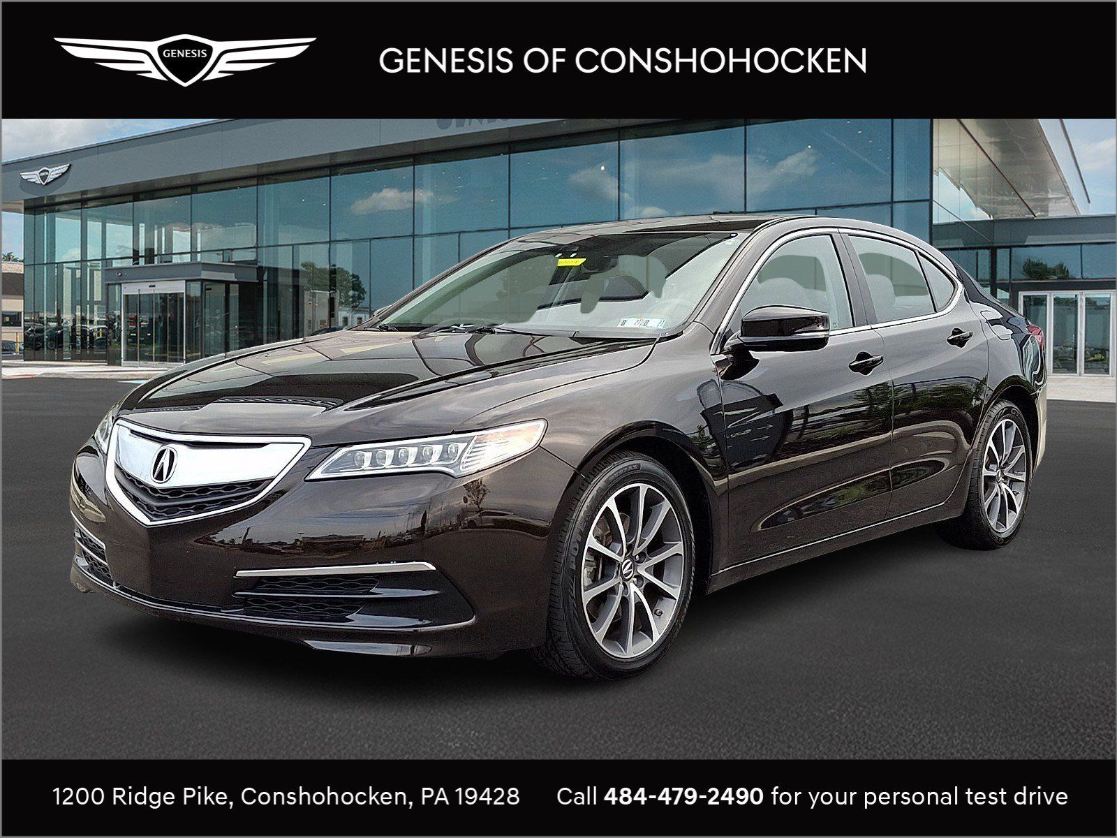 Used 2015 Acura TLX w/ Technology Package FWD image 1
