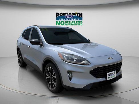 Used 2022 Ford Escape SEL w/ SEL Stealth AWD Package image 1