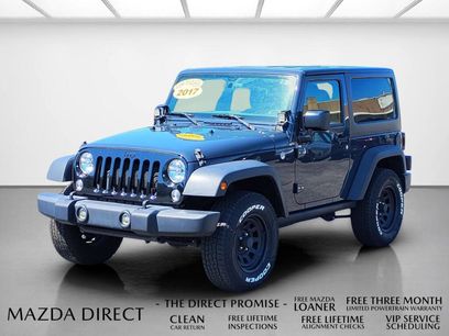 Used 2017 Jeep Wrangler Sport