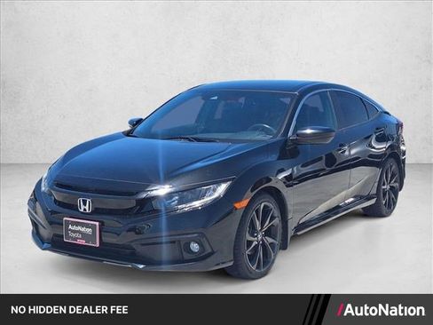 Used 2020 Honda Civic Sport image 1