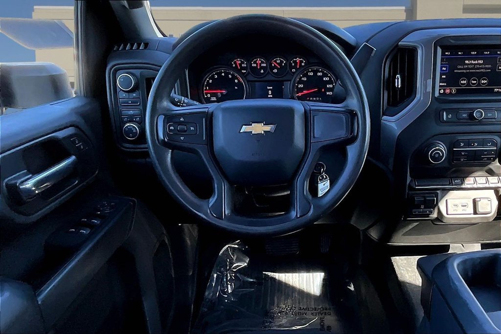 Used 2021 Chevrolet Silverado 2500 W/T w/ WT Convenience Package AWD/4WD image 10