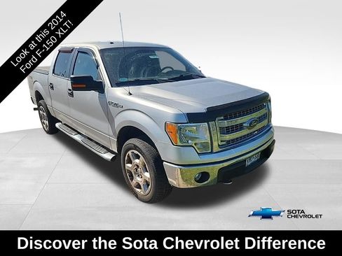 Used 2014 Ford F150 XLT w/ Equipment Group 302A Luxury AWD/4WD image 1