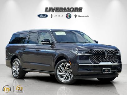 Certified 2025 Lincoln Navigator L Reserve