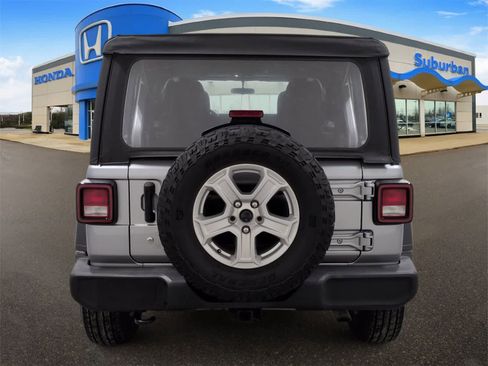 Used 2020 Jeep Wrangler Unlimited Sport image 7