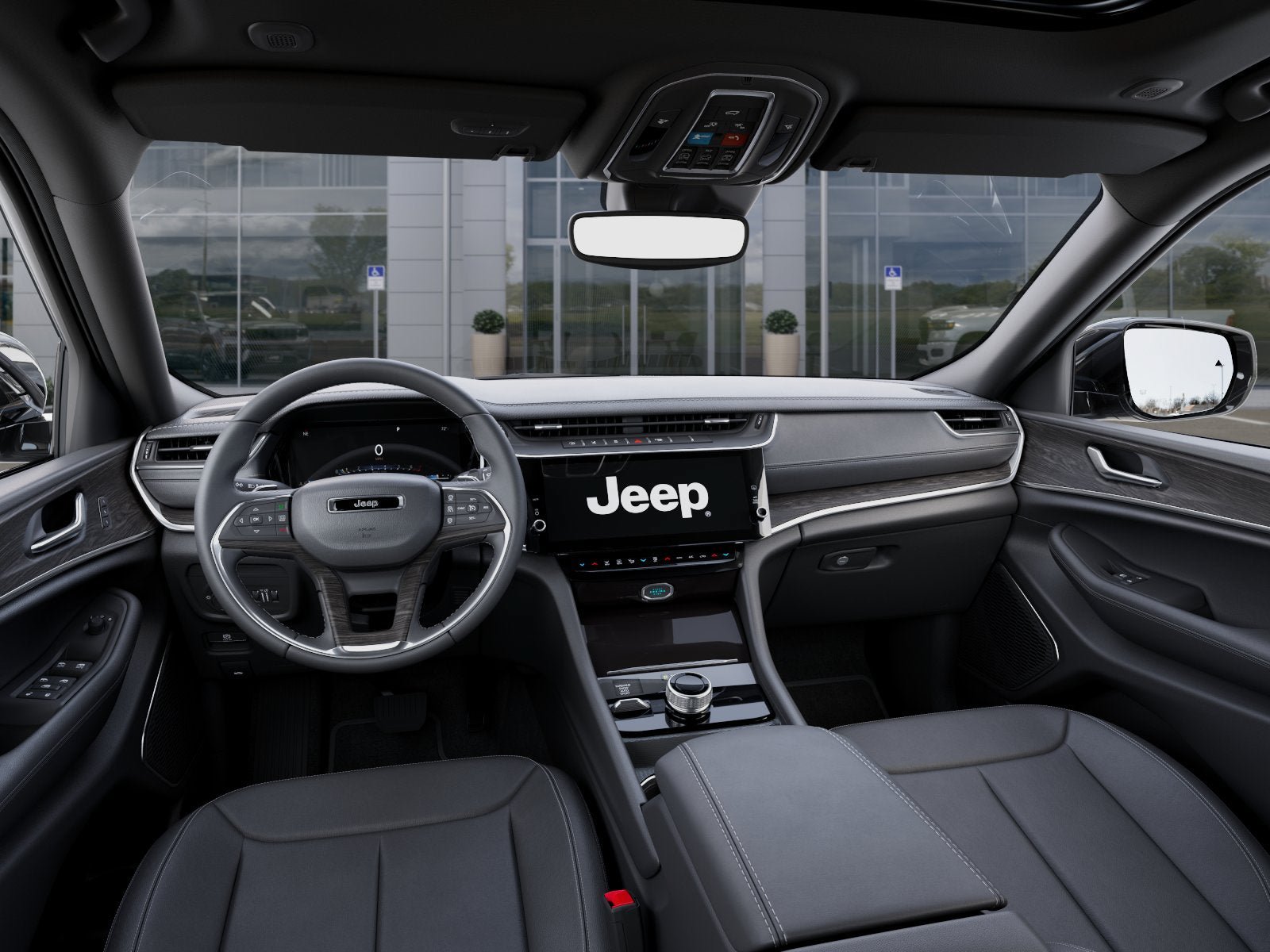 New 2026 Jeep Grand Cherokee Limited w/ MOPAR Finishing Package AWD/4WD image 40