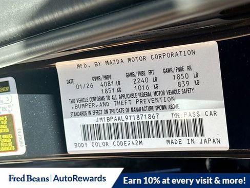 New 2026 MAZDA MAZDA3 s image 27