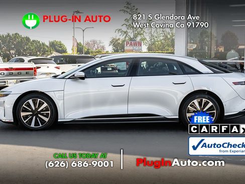Used 2024 Lucid Air Touring AWD/4WD image 5