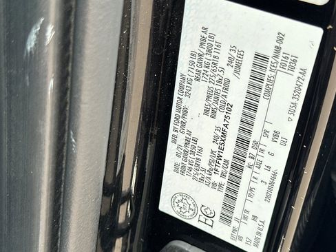 Used 2021 Ford F150 Lariat w/ Equipment Group 502A High AWD/4WD image 27