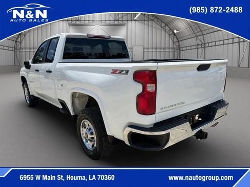 Used 2020 Chevrolet Silverado 2500 W/T w/ WT Convenience Package AWD/4WD image 5