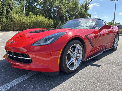 Used 2016 Chevrolet Corvette Stingray Coupe w/ 3LT Preferred Equipment Group RWD image 10