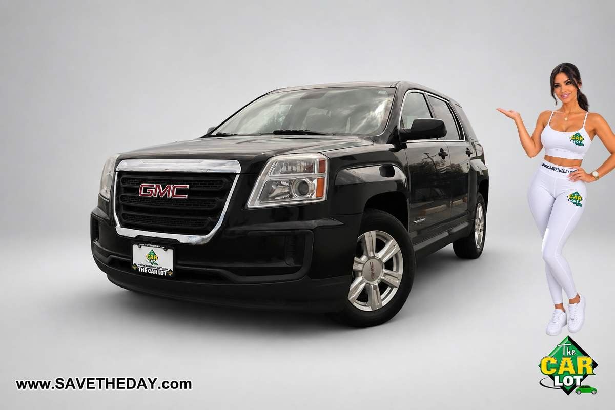 Used 2016 GMC Terrain SLE FWD image 1