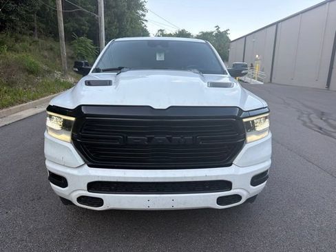 Used 2021 RAM 1500 Laramie AWD/4WD image 2