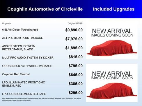 Used 2022 GMC Sierra 2500 AT4 w/ AT4 Premium Plus Package image 2