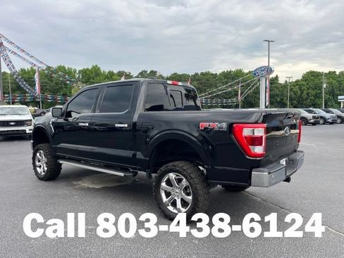Used 2023 Ford F150 Lariat w/ Equipment Group 502A High AWD/4WD image 45