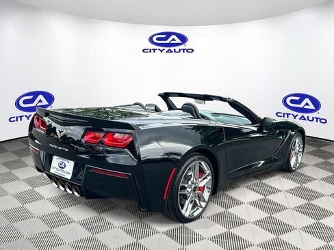 Used 2015 Chevrolet Corvette Stingray Convertible w/ 3LT Preferred Equipment Group RWD image 4