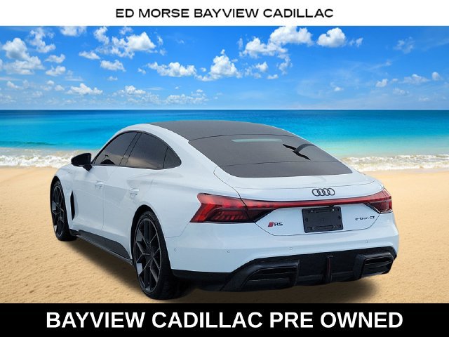 Used 2026 Audi RS e-tron GT performance AWD/4WD image 3