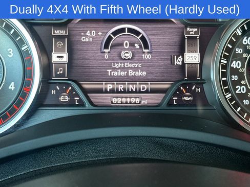 Used 2020 RAM 3500 Laramie AWD/4WD image 29