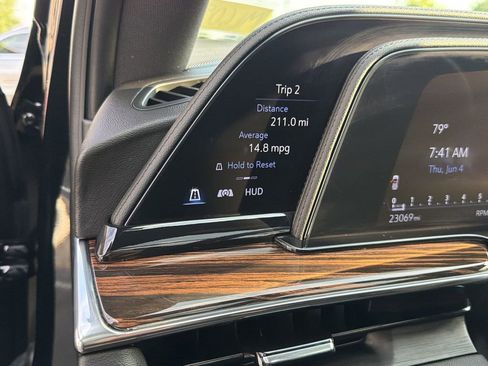 Used 2023 Cadillac Escalade ESV Premium Luxury w/ LPO, Floor Liner Package AWD/4WD image 26