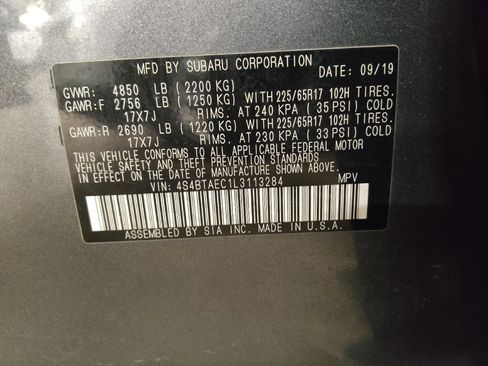 Used 2020 Subaru Outback Premium image 33