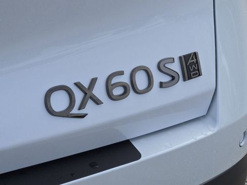 New 2026 INFINITI QX60 Sport w/ Dark Cargo Package AWD/4WD image 9