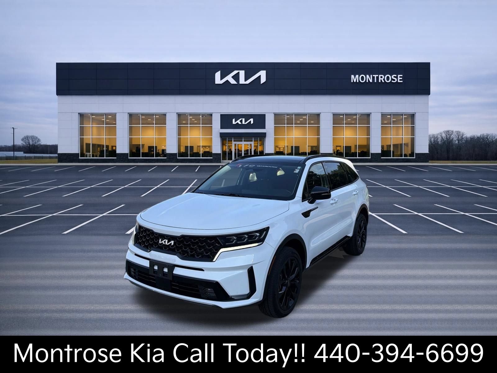 Certified 2023 Kia Sorento SX AWD/4WD 360° Tour