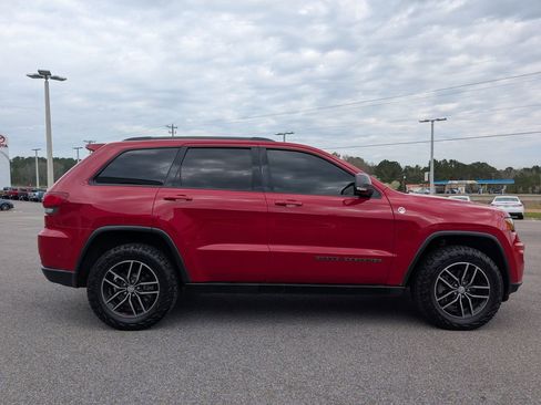 Used 2018 Jeep Grand Cherokee Trailhawk w/ Trailhawk Luxury Group image 10