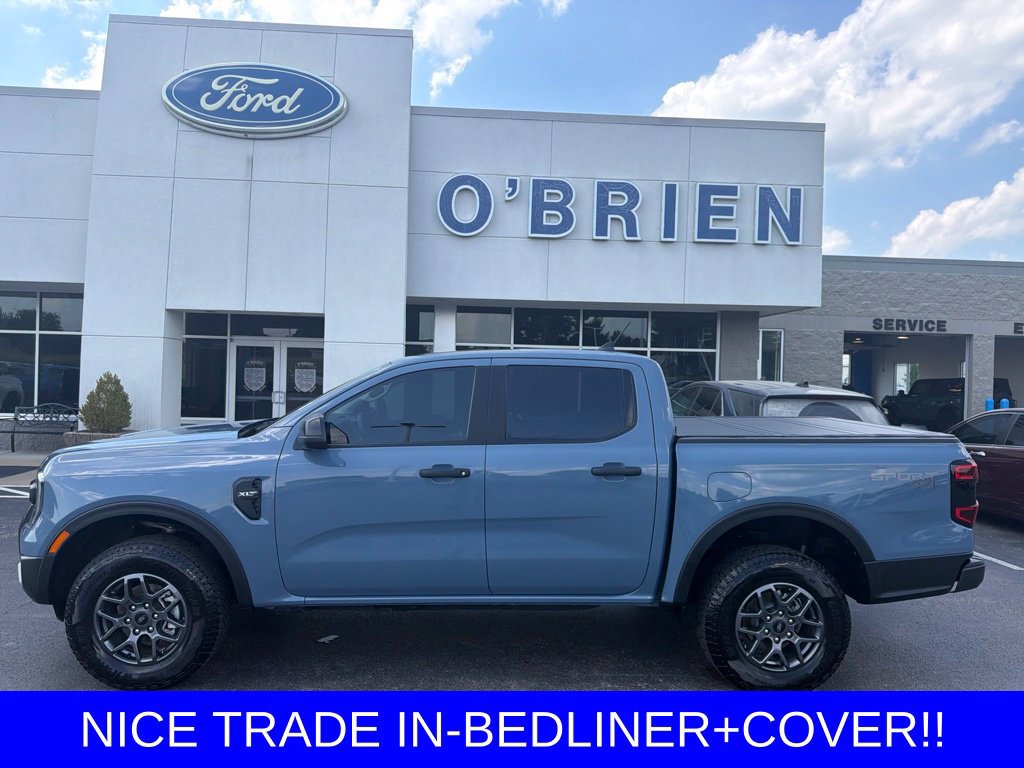 Used 2025 Ford Ranger XLT w/ Equipment Group 301A High AWD/4WD image 2