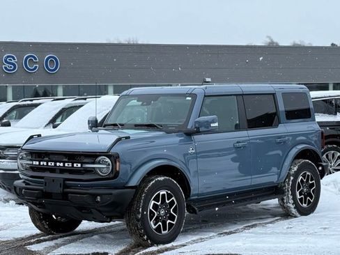 Certified 2025 Ford Bronco Outer Banks image 34