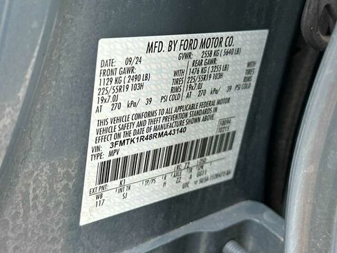 Used 2024 Ford Mustang Mach-E Select RWD image 35
