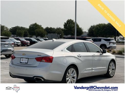 Used 2018 Chevrolet Impala Premier w/ Premier Confidence Package FWD image 4
