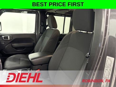 Certified 2022 Jeep Wrangler Unlimited Sport image 19