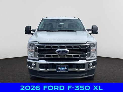 New 2026 Ford F350 XL w/ XL Chrome Package AWD/4WD image 8
