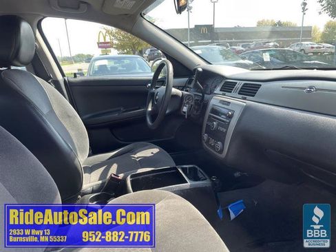 Used 2009 Chevrolet Impala Police FWD image 14