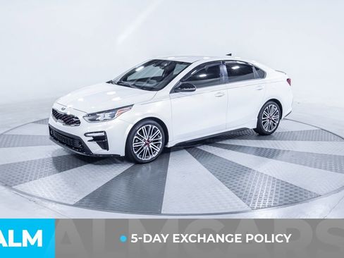 Used 2021 Kia Forte GT FWD image 3