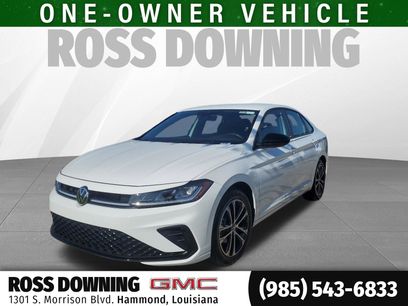 Used 2025 Volkswagen Jetta Sport