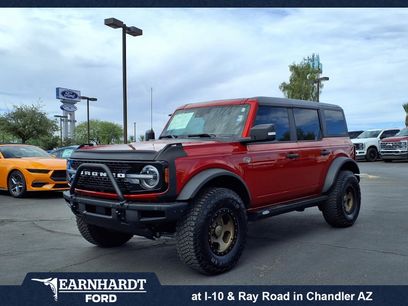 Certified 2024 Ford Bronco Wildtrak