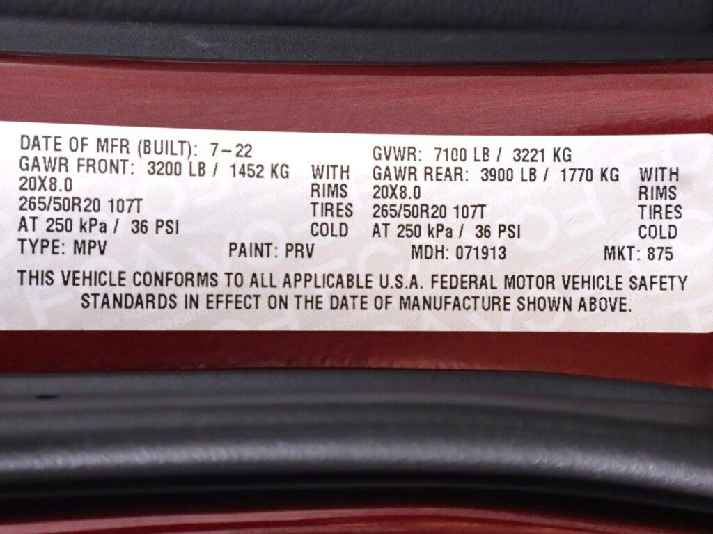 Used 2022 Dodge Durango R/T w/ Trailer Tow Group IV AWD/4WD image 55