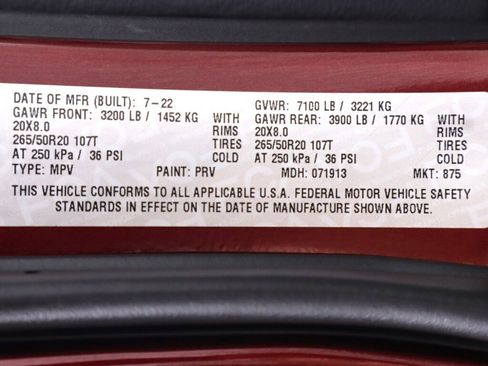 Used 2022 Dodge Durango R/T w/ Trailer Tow Group IV AWD/4WD image 55