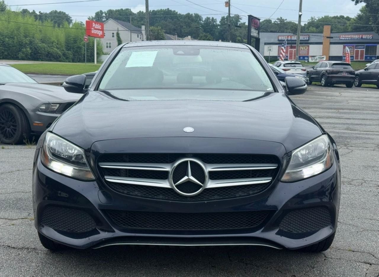 Used 2016 Mercedes-Benz C 300 4MATIC Sedan w/ Premium 1 Package image 2