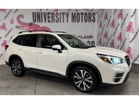 Used 2019 Subaru Forester Limited w/ Popular Package #3 image 4