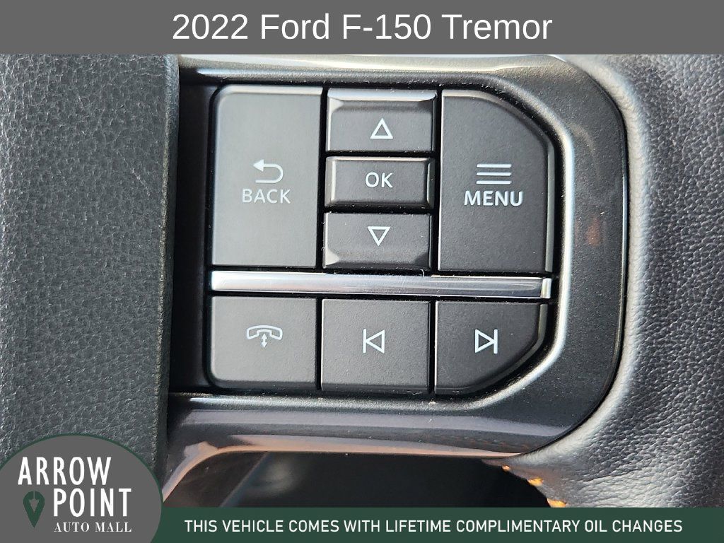 Used 2022 Ford F150 Tremor w/ Equipment Group 401A Mid AWD/4WD image 27