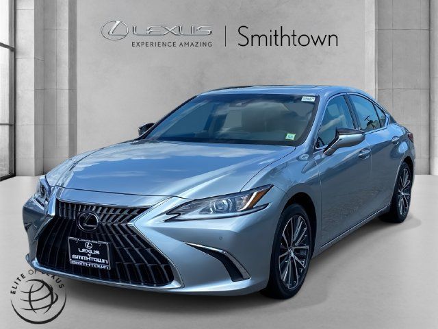 Certified 2024 Lexus ES 350 w/ Premium Package FWD image 8