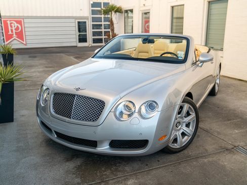 Used 2008 Bentley Continental GTC AWD/4WD image 3