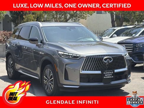 Certified 2026 INFINITI QX60 Luxe w/ Cargo Package FWD image 1