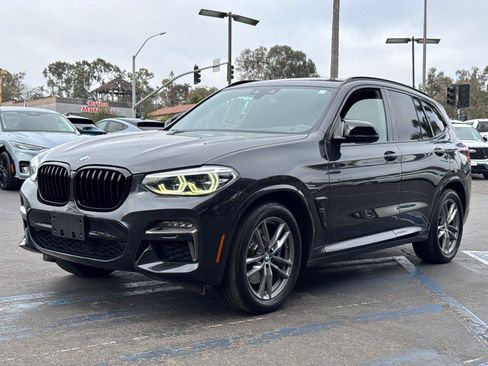 Used 2020 BMW X3 M40i w/ Premium Package AWD/4WD image 4
