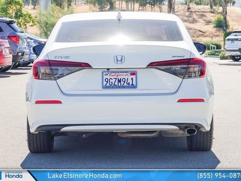 Certified 2023 Honda Civic Sport image 10