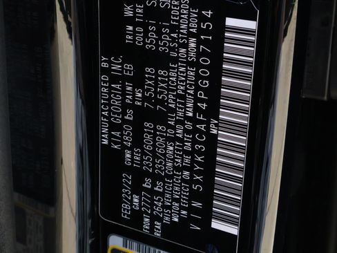 Used 2023 Kia Sportage EX image 21