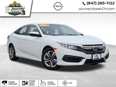 Used 2016 Honda Civic LX