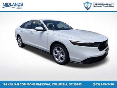 New 2026 Honda Accord LX