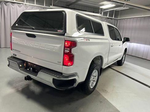 Used 2025 Chevrolet Silverado 1500 LT w/ Work Truck Package AWD/4WD image 7